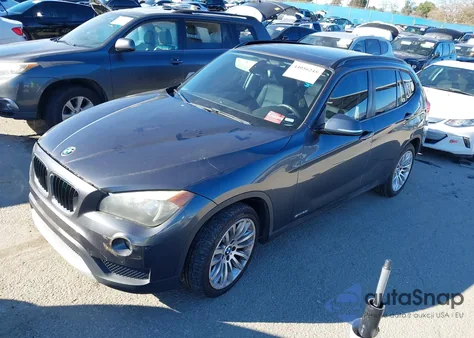 2013 BMW X1 Sdrive28I from USA, damaged, VIN WBAVM1C56DVW44938